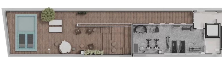 Imagem Oxygen - Apartamento à venda no bairro Batel - Curitiba/PR