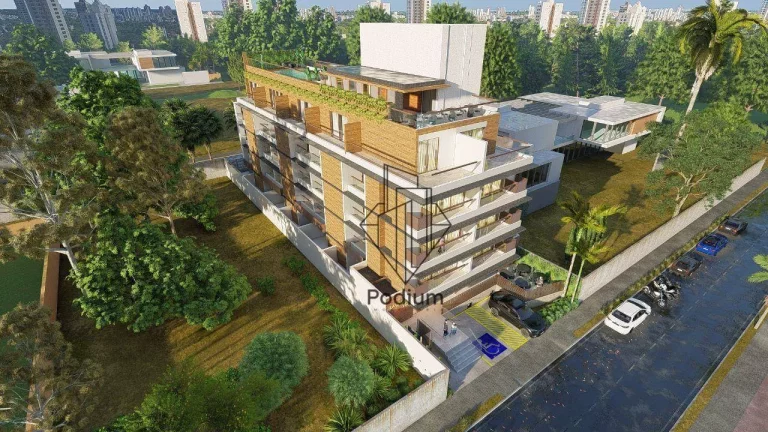 Imagem Flats na Cobertura com área privativa e vista mar a beira mar da praia de Cabo Branco - CO0136