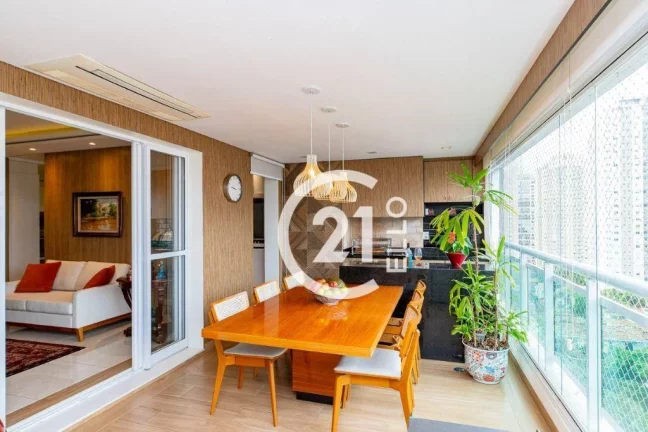 Imagem Campo Belo, 3 suítes, 151m²