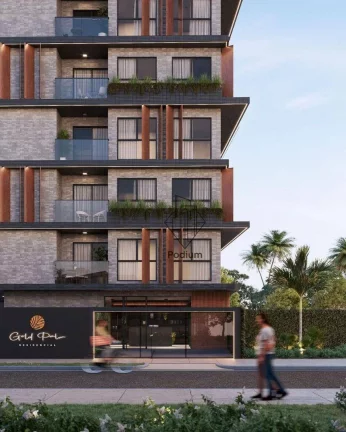 Imagem Apartamentos com varanda / sacada a 350m da praia de Manaíra - AP2190