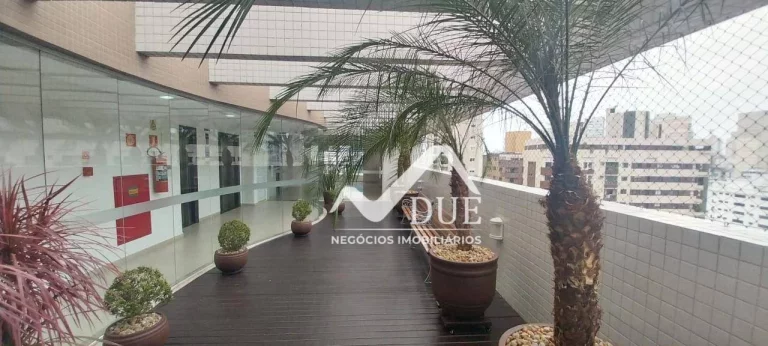 Imagem Apartamento com 1 dormitório à venda, 52 m² por R$ 640.000,00 - Gonzaga - Santos/SP
