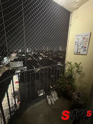 Imagem Apartamento à venda ou locação em São Paulo-SP, Chácara Santo Antônio: 2 quartos, 1 sala, 1 banheiro, 1 vaga, 54m²!