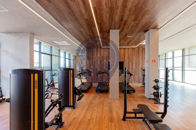 Imagem Studio Moderno à Venda ou Locação em Santo Amaro, São Paulo-SP: 1 Quarto, 1 Banheiro, 24,00 m² de Área.