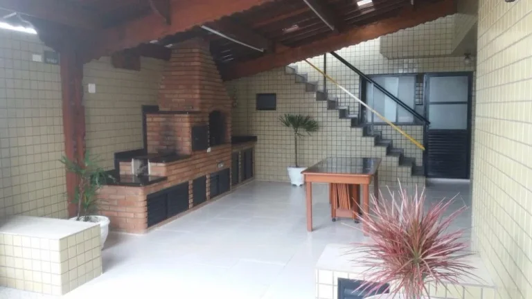 Imagem Cobertura 4 dormitórios e 4 suítes á venda, Aviação, Praia Grande