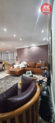 Imagem Apartamento, 152 m² - venda por R$ 1.650.000 ou aluguel por R$ 11.000/mês - Gonzaga - Santos/SP
