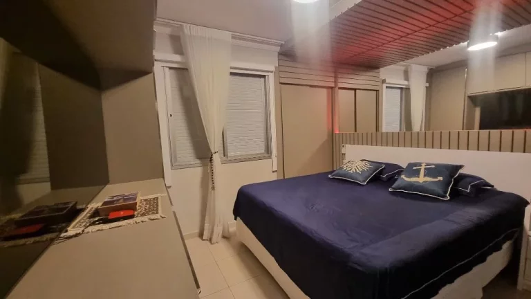 Imagem Apartamento com 2 dormitórios à venda, 90 m² - Pitangueiras - Guarujá/SP