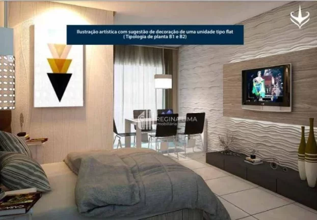 ÚLTIMA UNIDADE: Apartamento em construção, 2 dormitórios à venda por R$ 342,647,10 Condomínio VILA ATLÂNTIDA - Atalaia - Luís Correia/PI