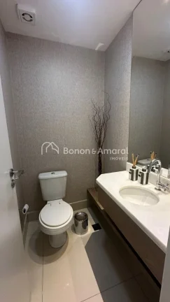Imagem Apartamento com 119m², localizado em um dos bairros mais valorizados e desejados de Campinas. Conta...