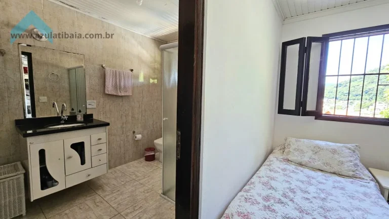 Imagem  Casa Exclusiva com Vista para a Pedra Grande  Atibaia! 