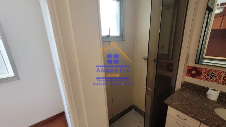 Imagem Maracanã, Rio de Janeiro - RJ, Apartamento 2 quartos (1 suíte), varanda, vaga, 78 m², à venda por R$ 450.000