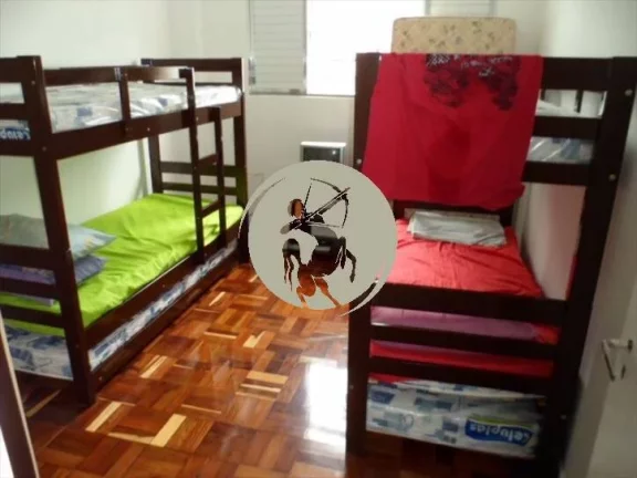 Imagem TODO MOBILIADO! PORTEIRA FECHADA, COMPRAR E MUDAR, APARTAMENTO AMPLO,ANDAR ALTO, A 200 METROS DA PRA...