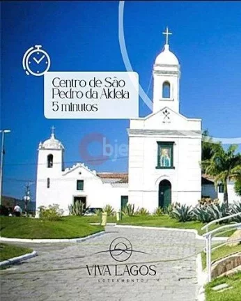 Imagem Terreno à venda, 461 m² por R$ 98.000,00 - Bela Vista - São Pedro da Aldeia/RJ