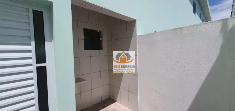 Imagem Casa Nova em Condomínio, 2 suítes, Jd Nova Itanhaém Lado Praia