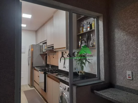 Imagem Apartamento para Venda em Piracicaba, Parque São Matheus, 2 dormitórios, 1 banheiro, 1 vaga