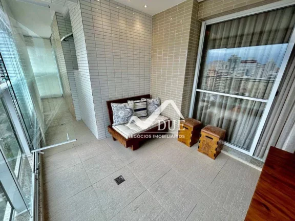 Imagem Apartamento com 3 dormitórios à venda, 181 m² por R$ 2.340.000,00 - Gonzaga - Santos/SP