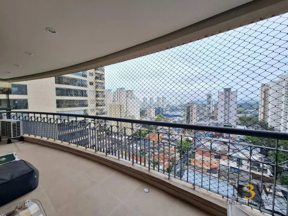 Imagem Apartamento para locação na Vila Leopoldina São Paulo SP com 3 dormitórios, 3 suítes, 3 vagas de garagem, depósito e 172m².