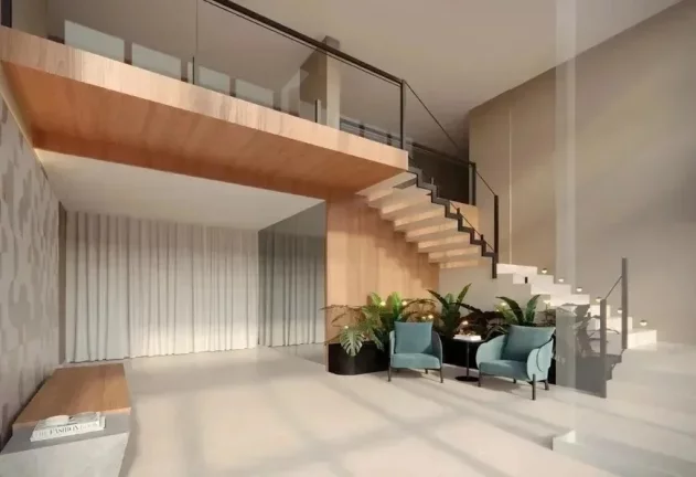 Imagem Apartamento para Venda em São Paulo, Pinheiros, 1 dormitório, 3 banheiros