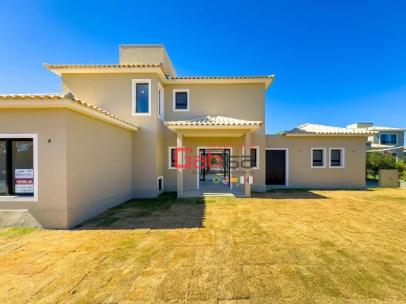 Imagem Exclusividade e Sofisticação em Búzios – Casa de 4 Suítes à Venda no Condomínio Jardim do Lago