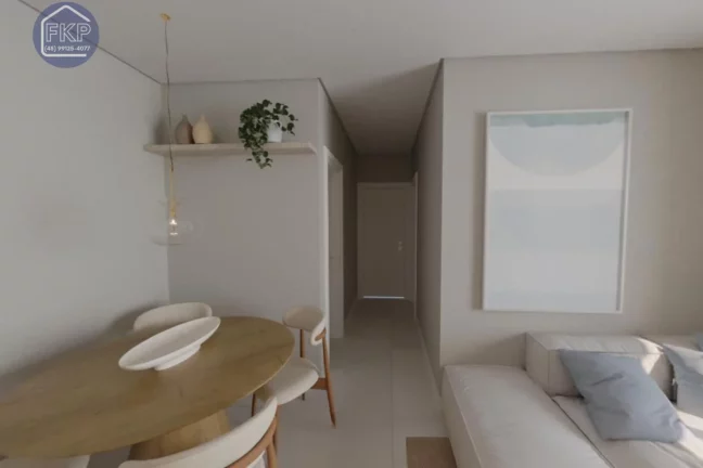 Imagem Apartamento 2 dormitórios à venda no bairro Cacupé - Florianópolis - SC