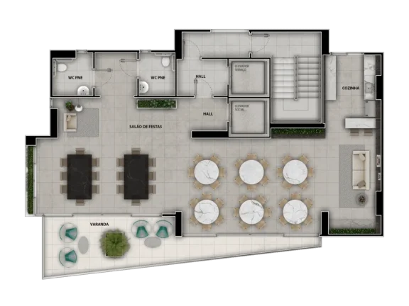 Imagem 360 House