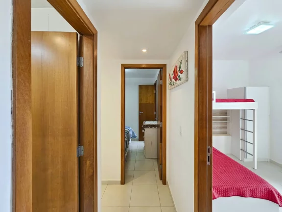 Imagem Apartamento à venda Riviera módulo 8 com área de lazer na cobertura.