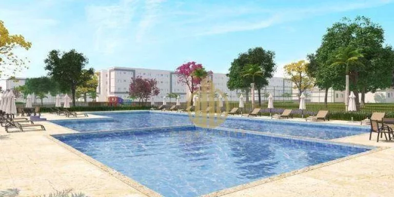 Imagem Apartamento 2 Dormitórios - Jardim Interlagos - Ribeirão Preto.