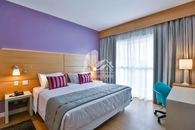 Imagem Flat com 1 dorm, Pompéia, Santos - R$ 336 mil, Cod: 25207 CPS
