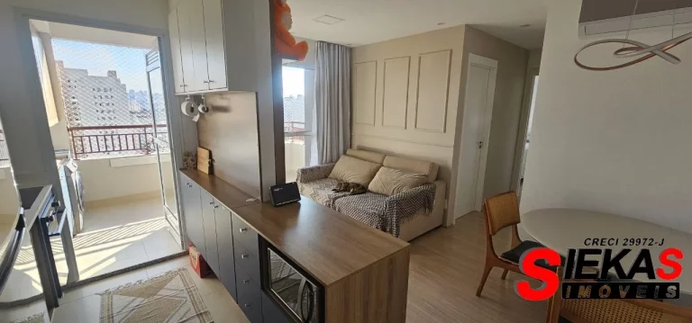 Imagem Apartamento à venda na Mooca, São Paulo-SP: 2 quartos, 1 suíte, sala, 2 banheiros, 1 vaga, 54 m². Imperdível!