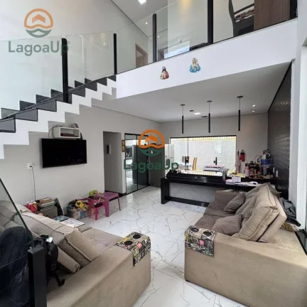 Imagem Casa com 4 dormitórios à venda, 179 m² por R$ 1.300.000,00 - Joá - Lagoa Santa/MG