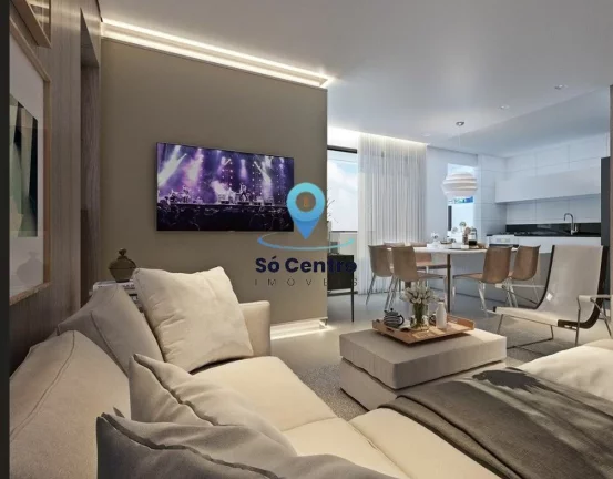 Imagem Excelente apartamento à venda localizado na Rua Bernardo Guimarães, com 133m² de área total, 4 q...