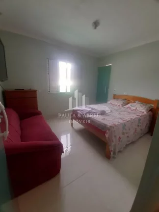 Imagem São 4 Casas no Terreno, Escritura, Ótimo para Renda, No Jardim Zaíra 2, Mauá-SP