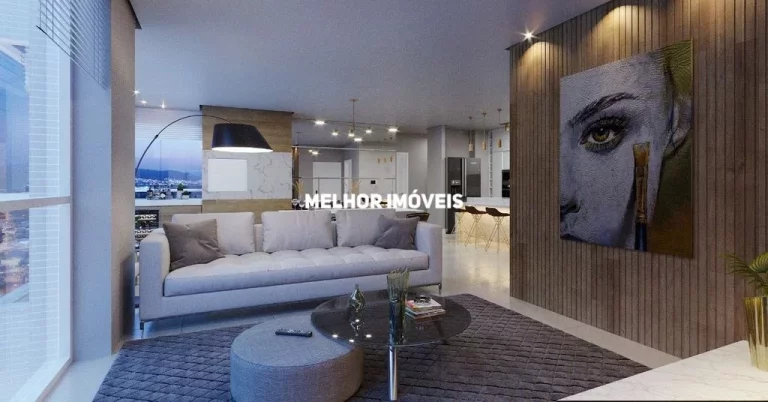 Imagem Apartamento em Construção à Venda com 04 Dormitórios sendo 02 Suítes Localizado em Balneário Camboriú - SC