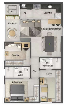 Imagem APARTAMENTO RESIDENCIAL em Vila Velha - ES, Praia da Costa