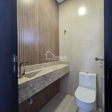 Imagem CASA EM CONDOMINIO PARA VENDA EM SOROCABA, 3 SUITES E 4 VAGAS DE GARAGENS.