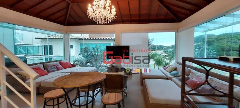 Imagem Casa com 4 dormitórios à venda, 220 m² por R$ 2.500.000,00 - Brava - Armação dos Búzios/RJ