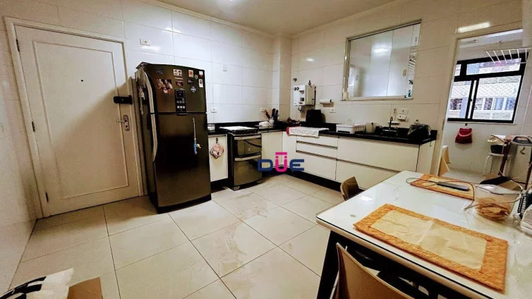 Imagem Apartamento com 3 dormitórios à venda, 150 m² por R$ 1.200.000 - Aparecida - Santos/SP