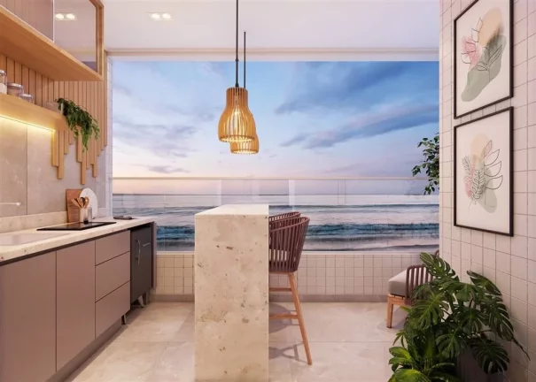 Imagem Apartamento à Venda em Vilamar, Praia Grande - SP