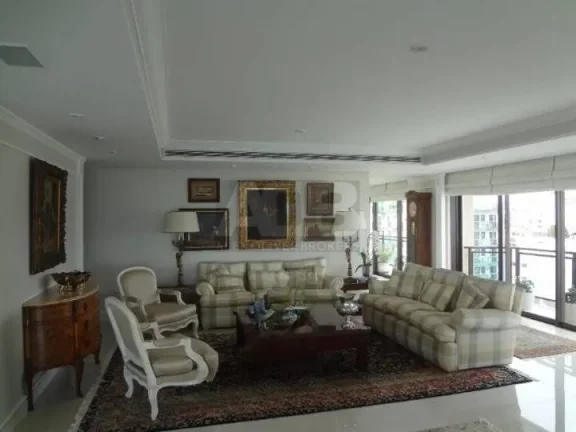 Imagem Apartamento à venda em Ipanema, 348m2, 3 quartos, 3 vagas, Frontal Mar.