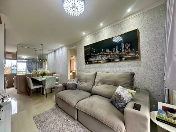 Imagem Apartamento com 2 dormitórios sendo 1 suíte e 1 vaga em Gravatá Navegantes/SC