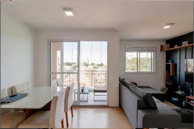 Imagem Apto. 55 m² - prox. Metrô Sacomã - 1 Quarto - 1 Sala - 2 Banheiros - 1 Vaga Coberta - Lazer Completo