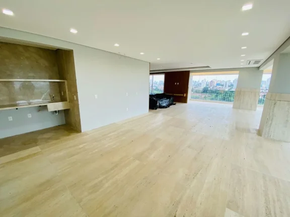 Imagem Belíssimo e requintado apartamento, em localização nobre da cidade!
 Contendo 365m², é distribu...