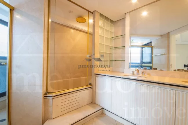 Imagem Apartamento impecável, living para 03 ambientes, terraço, escritório, 04 dormitórios sendo 02 su...