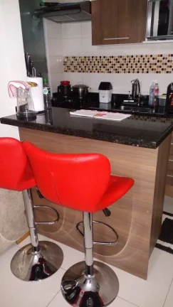 Imagem Apartamento com 52 m² 2 Dormitorios sendo 1 Suite e 1 Vaga de Gargem