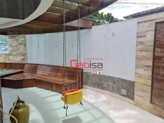 Imagem Casa com 4 dormitórios à venda, 257 m² por R$ 1.600.000,00 - Portinho - Cabo Frio/RJ