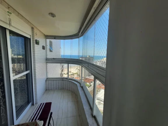 Imagem Apartamento com 3 dorms, Caiçara, Praia Grande - R$ 840 mil, Cod: 2316