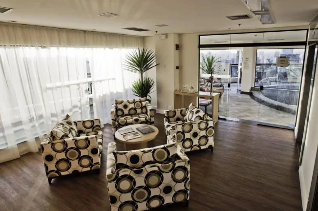 Imagem Flat disponível para locação no Blue Tree Premium Faria Lima, com 29m², 1 dormitório e 1 vaga