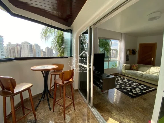 Imagem Imperdível apartamento à venda em Guarujá-SP, bairro Astúrias: 3 quartos, 1 suíte, 2 salas, 2 banheiros, 1 vaga, 140m²!