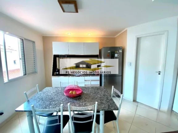 Imagem Sobrado Triplex em Condomínio com 153m2 para venda