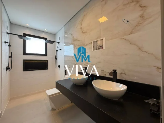 Imagem Casa, 3 suítes, 4 vagas, 267m² R$ 2.950.000,00 -Resd. Arborais - Campinas/S