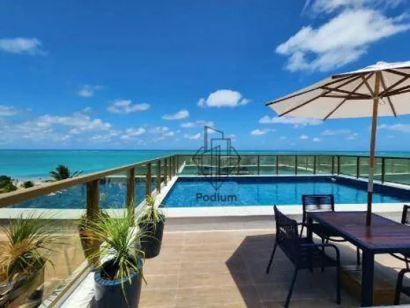 Imagem Apartamentos térreo com área externa, a beira mar da praia Formosa em Cabedelo - AP0171